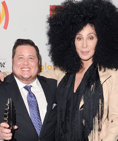 Cher Rocks Huge Hair At GLAAD Media Awards!
