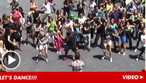 Alfonso Ribeiro -- LEADER of 'Carlton Dance' Flash Mob!!! [VIDEO]