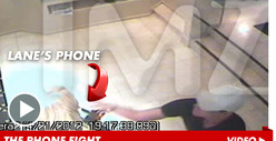 Lane Garrison Tells Cops The Video Is Deceiving -- He Never Hit Ashley Mattingly