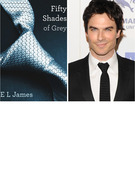 "The Vampire Diaries" Cast To Star in "50 Shades of Grey?" 