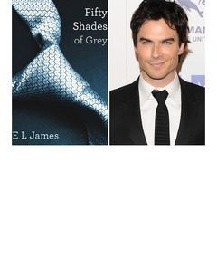 "The Vampire Diaries" Cast To Star in "50 Shades of Grey?" 