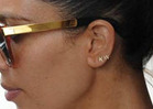 Kim Kardashian -- Kanye West Fits Nicely ... in My Ear 