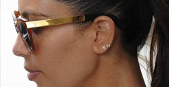 Kim Kardashian -- Kanye West Fits Nicely ... in My Ear 