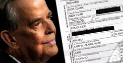 Dick Clark Death Certificate -- Prostate Surgery Before Heart Attack