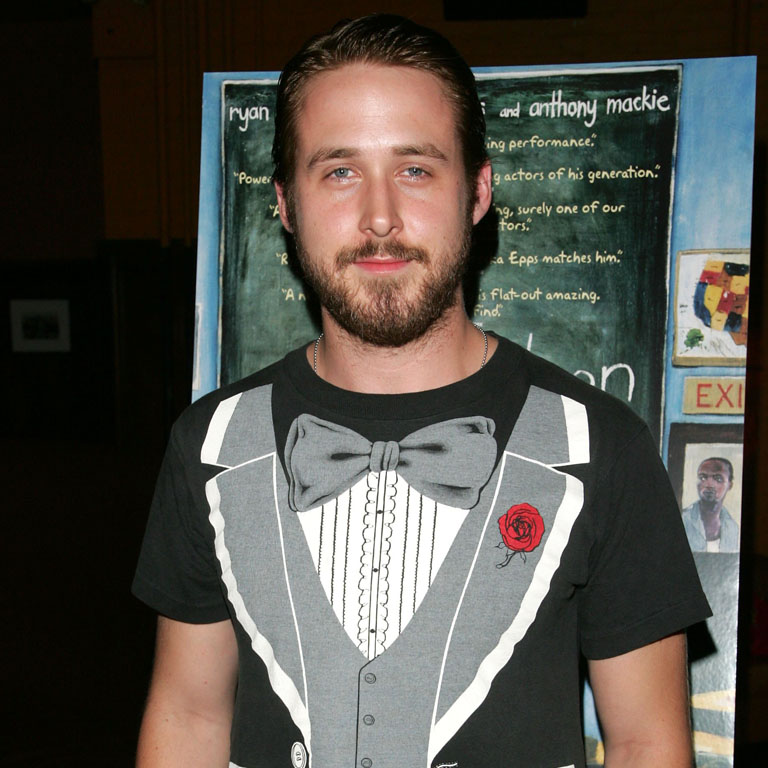 Stare at Ryan Gosling