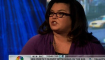 Rosie O'Donnell RIPS Lindsay Lohan -- She's a DISGRACE to Liz Taylor