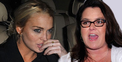 Lindsay Lohan -- I Can't Believe Rosie O'Donnell Betrayed Me