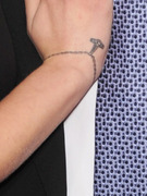 Scarlett Johansson Shows Off New Wrist Tattoo!