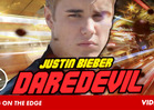 Justin Bieber -- Living on the Edge ... Thanks to Usher