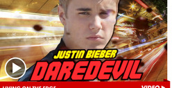 Justin Bieber -- Living on the Edge ... Thanks to Usher