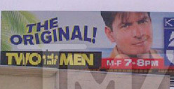 'Two and a Half Men' Charlie Sheen Ad -- You Don't Have to Settle for Ashton Kutcher
