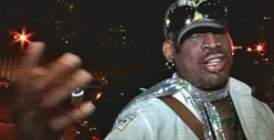Dennis Rodman A Wanted Man -- No Kiddin'