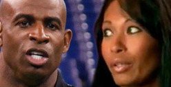 Deion Sanders -- Cited for Assault in Fight with Wife Pilar Sanders