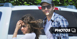 Ashton Kutcher and Mila Kunis -- The Weekend Getaway