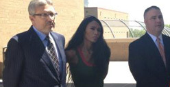 Pilar Sanders Released from Jail, BANNED from Texas Mansion
