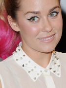 Lauren Conrad Dyes Her Hair Pink!