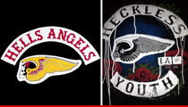 MTV Stars Rob Dyrdek & Drama Settle Beef With Hells Angels