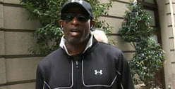 Deion Sanders -- I Would NEVER Hit a Woman!!! [Video]