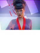 Rihanna's Sexy Geisha Makeover for "Princess of China" Video
