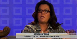 Rosie O'Donnell -- I Don't Want Lindsay Lohan to DIE ... Like Whitney Houston