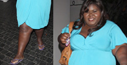 Gabourey Sidibe -- Check Out My Jolie Leg!