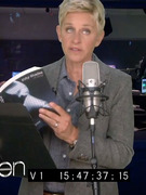 Video: Ellen DeGeneres Reads "Fifty Shades of Grey"
