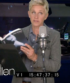 Video: Ellen DeGeneres Reads "Fifty Shades of Grey"