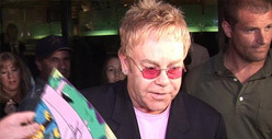 Elton John Sued Over Hit Song -- You Jacked My Lyrics!!!