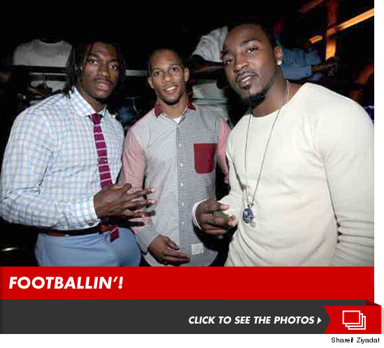 RG III, Trent Richardson and Quinton Coples were just of the picks in attendance