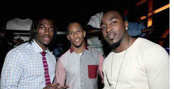 Jay-Z's NFL Draft Party Pics