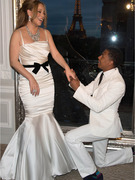 Mariah Carey & Nick Cannon Renew Vows in Paris