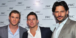 Chris Hemsworth, Channing Tatum or Joe Manganiello -- Who'd You Rather?