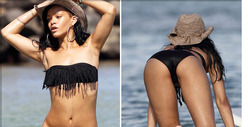 Rihanna -- Reverse Cowgirl
