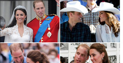 The Royal Wedding Anniversary -- One Year of Fancy Royalness 