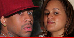 Allen Iverson's Wife -- I Want a Restraining Order ... NOW