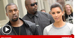 Kim Kardashian and Kanye West's Hypothetical Baby 