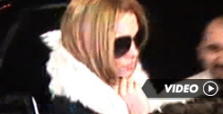 Lindsay Lohan -- Next Stop ... WASHINGTON, D.C.