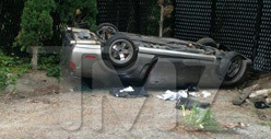 Patrick Dempsey's Heroic Rescue -- CAR CRASH CARNAGE [PHOTOS]