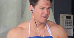 Mark Wahlberg -- Did Someone Order Beefcake?