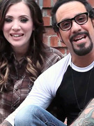 Backstreet Boy A.J. McLean & Wife: "We're Having a Baby!" 