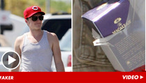 'Hunger Games' Star Josh Hutcherson -- Real Good Taste in Scotch, But Really Fake ID (Allegedly)