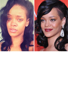 Rihanna Posts No Makeup Pics, Plus New "Battleship" Clips!