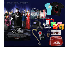 Win a "Dark Shadows" Prize Pack!