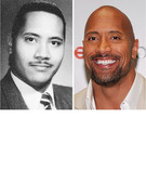 The Rock Turns 40: See His and Other WWE Stars' Yearbook Pics!