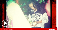 Rihanna -- A Real Man at Heart