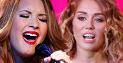 Demi Lovato -- Front-runner for X Factor, But No Offer