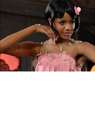 Bugging Out -- "Top Model" Contestants Pose Covered In Worms!