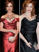 Christina Hendricks Turns 37 -- See Her Sexiest Shots!