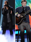 Joshua Ledet Impresses Judges, Phillip Phillips Reveals Girlfriend on "Idol"