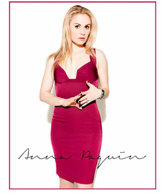 Pregnant Anna Paquin: "My Bisexuality is a Minor Detail"